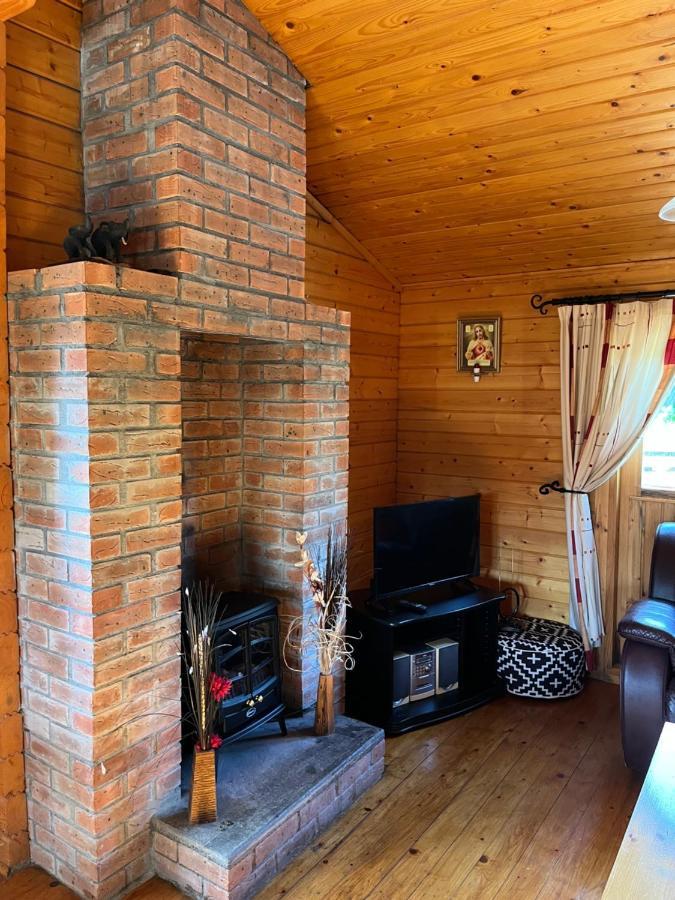 Red squirrel lodge Galway Exterior foto